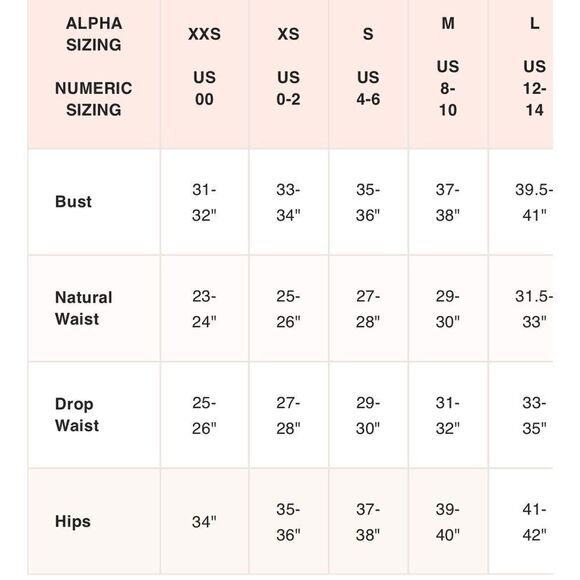 New Free People Bali Margot Suit Set/ Size 6 - Picture 11 of 12